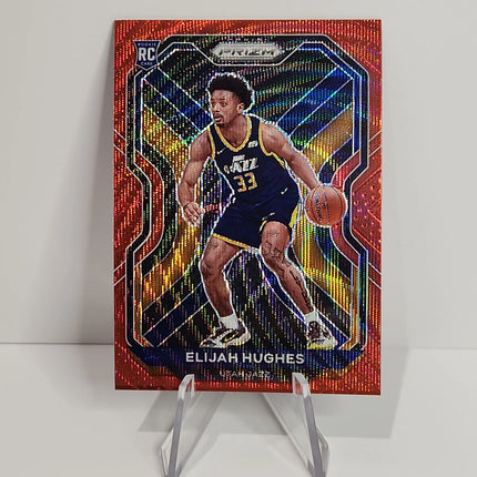 Elijah Hughes 2020/21 Prizm Red Wave RC #271 - Premium  from 1of1 Collectables - Just $5.50! Shop now at 1of1 Collectables