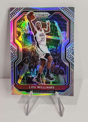 Lou Williams 2020/21 Prizm Silver Prizm #151 - Premium  from 1of1 Collectables - Just $5.50! Shop now at 1of1 Collectables