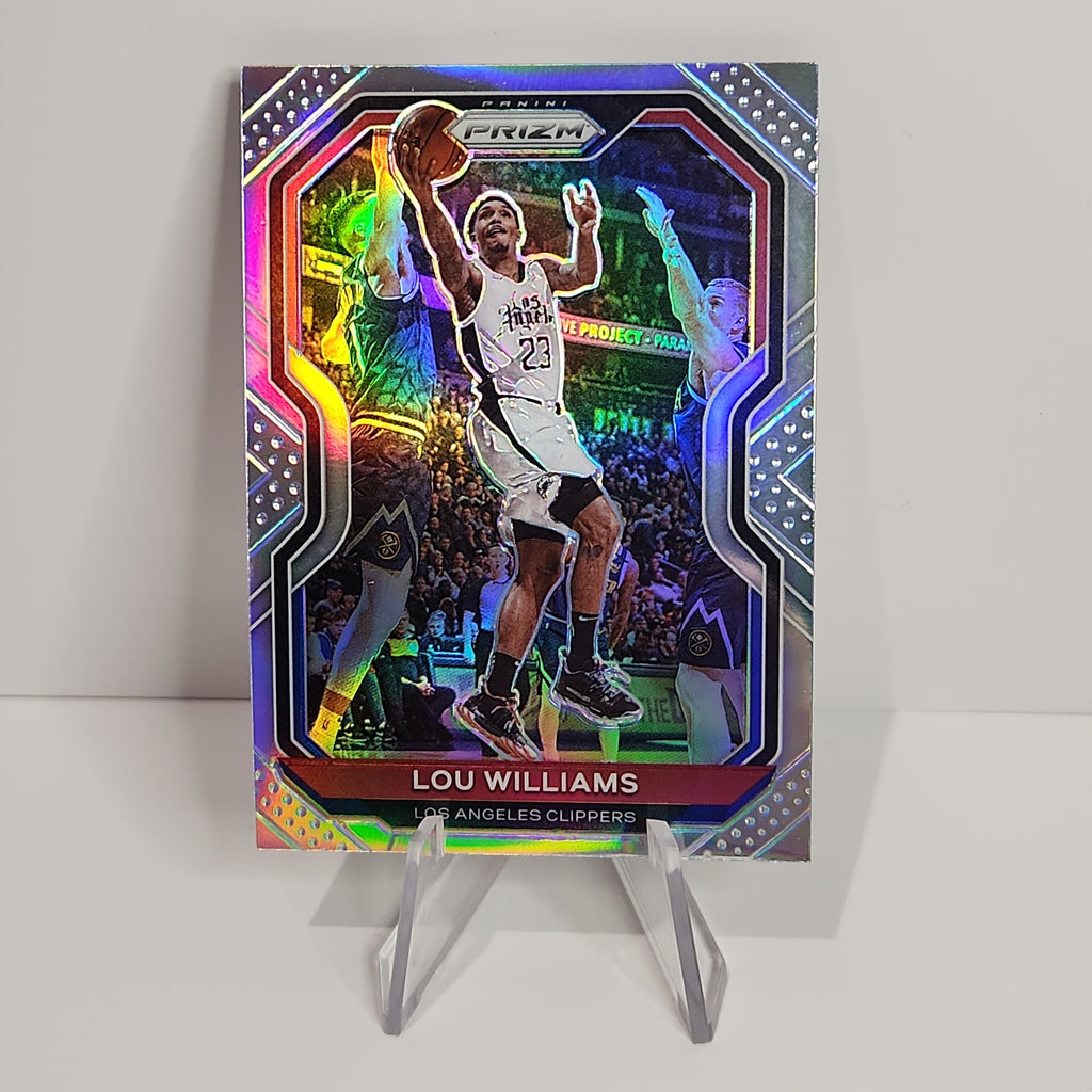 Lou Williams 2020/21 Prizm Silver Prizm #151 - Premium  from 1of1 Collectables - Just $5.50! Shop now at 1of1 Collectables