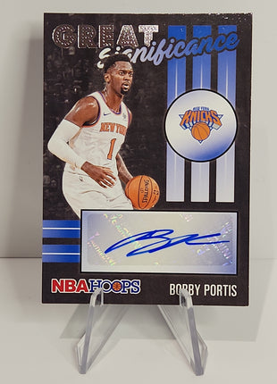 Bobby Portis 2020/21 Hoops Great Significance Auto #GS-BBP - Premium  from 1of1 Collectables - Just $24.50! Shop now at 1of1 Collectables