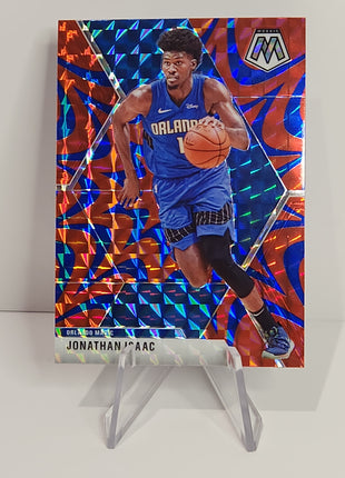 Jonathan Isaac 2019/20 Mosaic Red Prizm #200 - Premium  from 1of1 Collectables - Just $4.50! Shop now at 1of1 Collectables