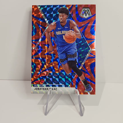 Jonathan Isaac 2019/20 Mosaic Red Prizm #200 - Premium  from 1of1 Collectables - Just $4.50! Shop now at 1of1 Collectables