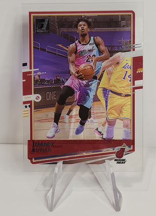 Jimmy Butler 2020/21 Donruss Clearly #2 - Premium  from 1of1 Collectables - Just $7.50! Shop now at 1of1 Collectables