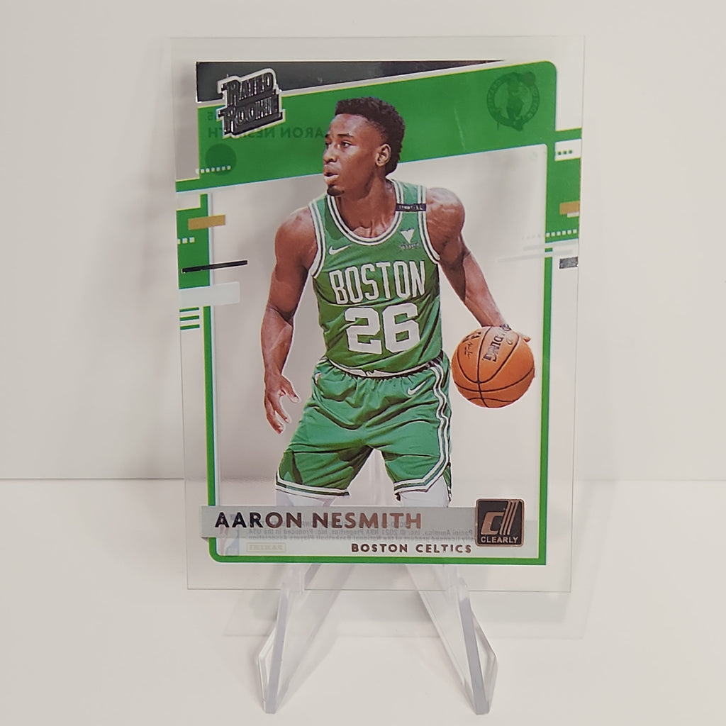 Aaron Nesmith 2020/21 Donruss Clearly Rated Rookie #65 - Premium  from 1of1 Collectables - Just $4.50! Shop now at 1of1 Collectables