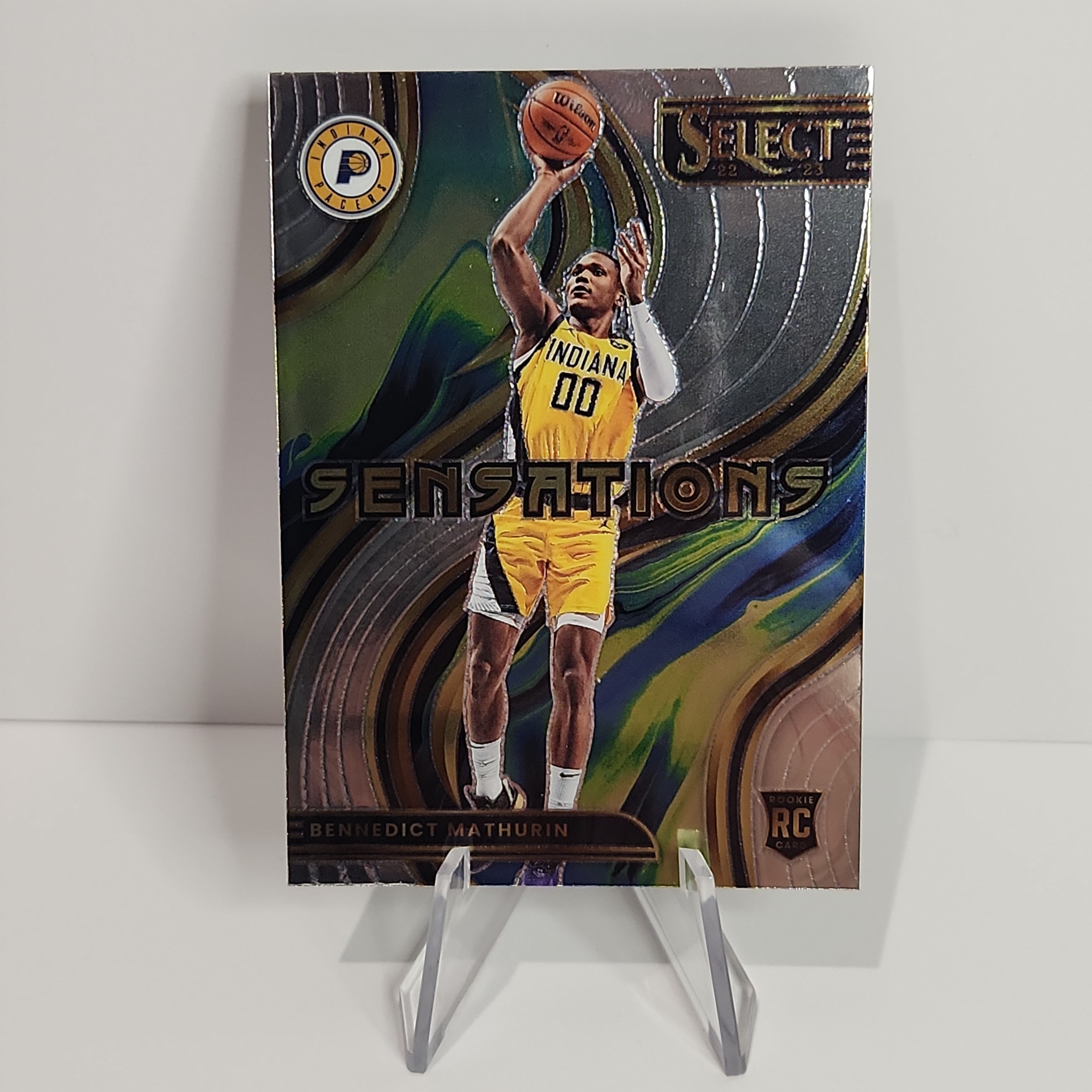 Bennedict Mathurin 2022/23 Select Sensations RC #22 - Premium  from 1of1 Collectables - Just $12.50! Shop now at 1of1 Collectables