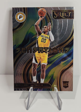 Bennedict Mathurin 2022/23 Select Sensations RC #22 - Premium  from 1of1 Collectables - Just $12.50! Shop now at 1of1 Collectables