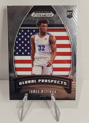 James Wiseman 2020/21 Draft Picks Global Prospects RC #97 - Premium  from 1of1 Collectables - Just $4.50! Shop now at 1of1 Collectables