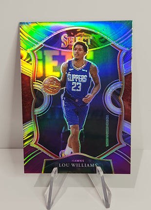 Lou Williams 2020/21 Select Silver Prizm #3 - Premium  from 1of1 Collectables - Just $6.50! Shop now at 1of1 Collectables