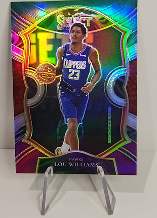 Lou Williams 2020/21 Select Silver Prizm #3 - Premium  from 1of1 Collectables - Just $6.50! Shop now at 1of1 Collectables