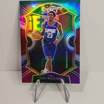 Lou Williams 2020/21 Select Silver Prizm #3 - Premium  from 1of1 Collectables - Just $6.50! Shop now at 1of1 Collectables