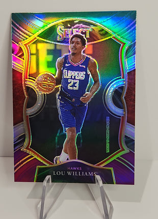 Lou Williams 2020/21 Select Silver Prizm #3 - Premium  from 1of1 Collectables - Just $6.50! Shop now at 1of1 Collectables