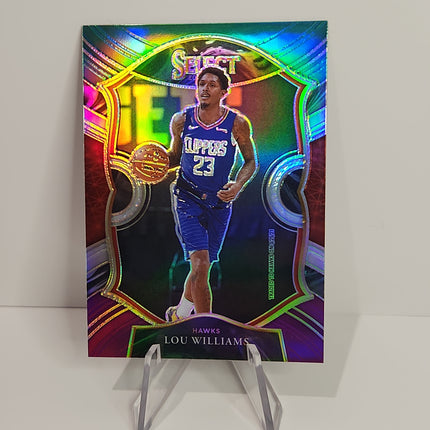 Lou Williams 2020/21 Select Silver Prizm #3 - Premium  from 1of1 Collectables - Just $6.50! Shop now at 1of1 Collectables