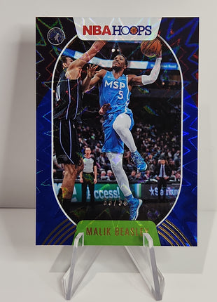 Malik Beasley 2020/21 Hoops Blue Explosion #14 **33/59** - Premium  from 1of1 Collectables - Just $12.50! Shop now at 1of1 Collectables