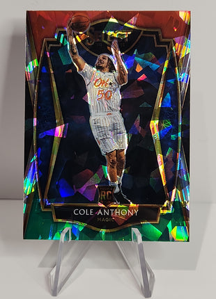 Cole Anthony 2020/21 Select Red/White/Green Cracked Ice Prizm RC #177 - Premium  from 1of1 Collectables - Just $5.50! Shop now at 1of1 Collectables