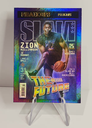 Zion Williamson 2020/21 Hoops Slam Magazine Silver Prizm #17 - Premium  from 1of1 Collectables - Just $89.50! Shop now at 1of1 Collectables