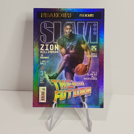 Zion Williamson 2020/21 Hoops Slam Magazine Silver Prizm #17 - Premium  from 1of1 Collectables - Just $89.50! Shop now at 1of1 Collectables