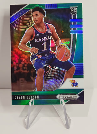 Devon Dotson 2020/21 Draft Picks Silver Prizm RC #32 - Premium  from 1of1 Collectables - Just $4.50! Shop now at 1of1 Collectables