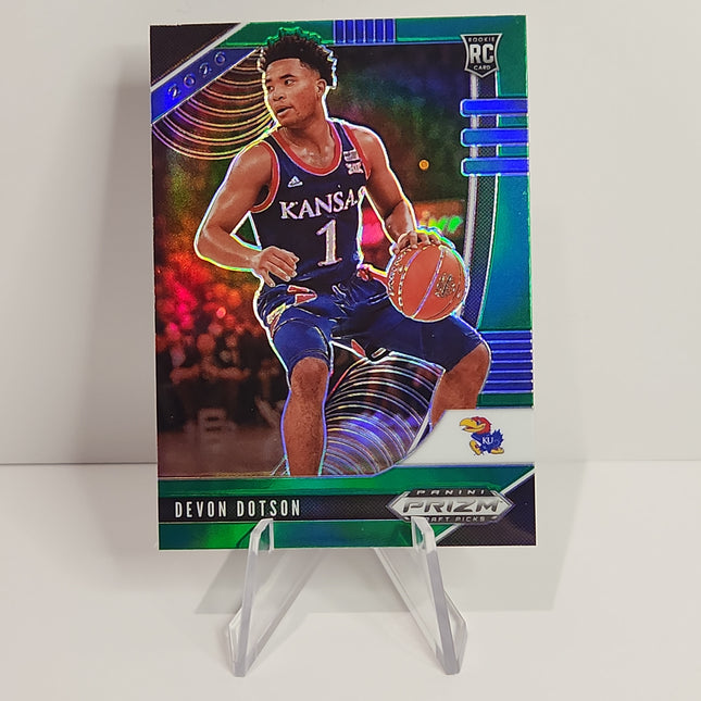 Devon Dotson 2020/21 Draft Picks Silver Prizm RC #32 - Premium  from 1of1 Collectables - Just $4.50! Shop now at 1of1 Collectables