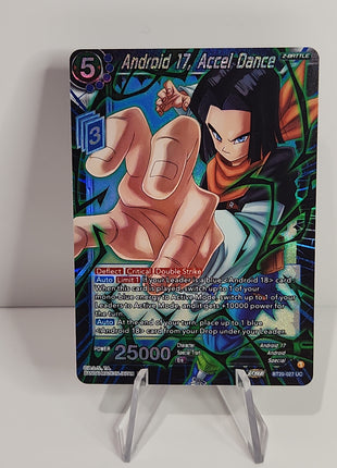 Android 17, Accel Dance - Power Absorbed (DBS-B20) - Premium Ginger from 1of1 Collectables - Just $2! Shop now at 1of1 Collectables