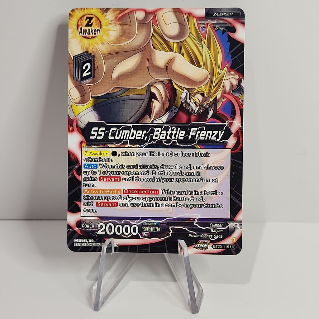SS Cumber, Battle Frenzy - Power Absorbed (DBS-B20) - Premium Ginger from 1of1 Collectables - Just $2! Shop now at 1of1 Collectables
