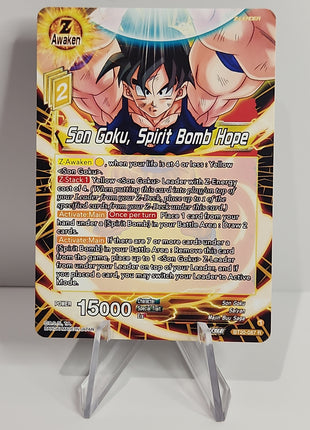Son Goku, Spirit Bomb Hope - Power Absorbed (DBS-B20) - Premium Ginger from 1of1 Collectables - Just $2! Shop now at 1of1 Collectables