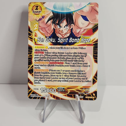 Son Goku, Spirit Bomb Hope - Power Absorbed (DBS-B20) - Premium Ginger from 1of1 Collectables - Just $2! Shop now at 1of1 Collectables