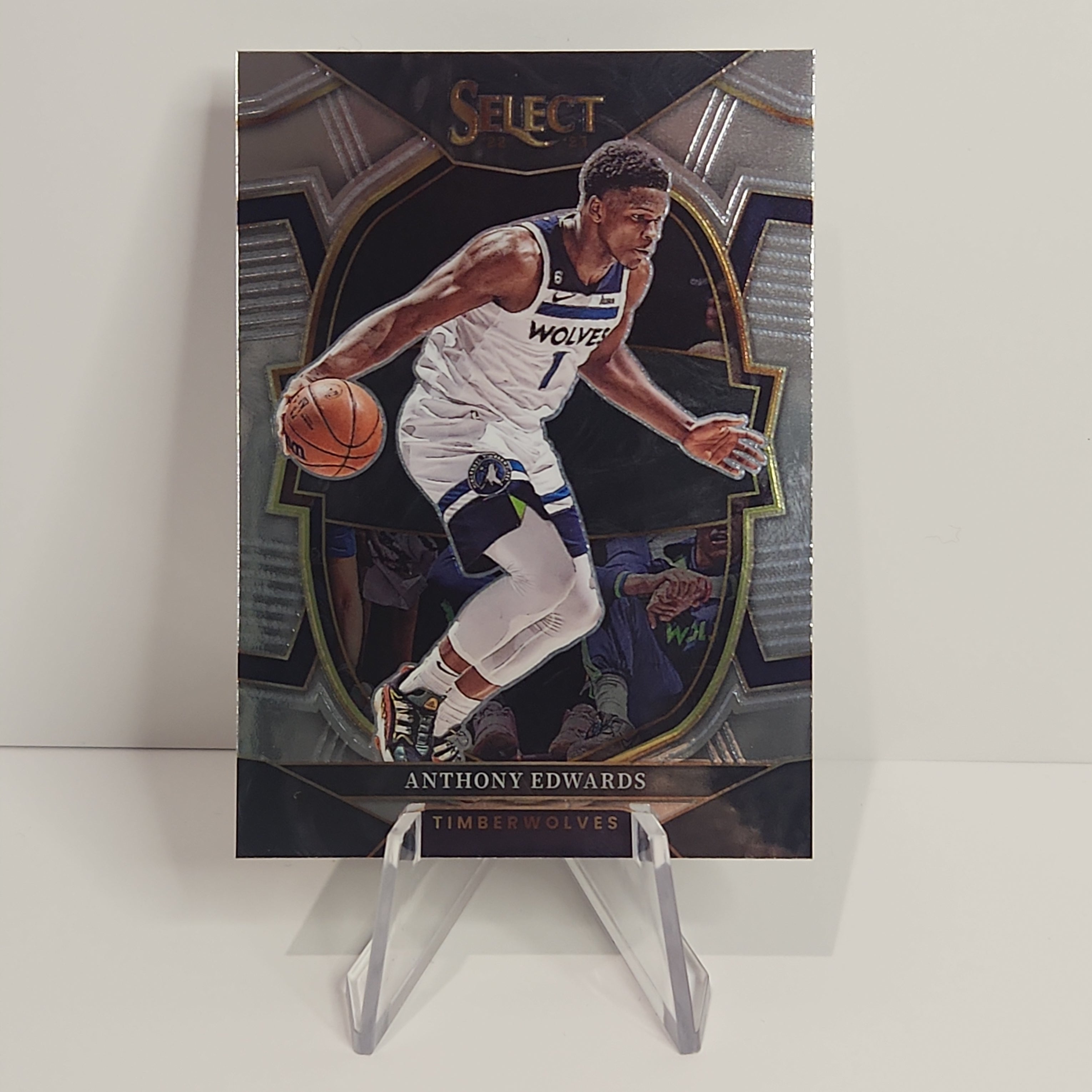 Anthony Edwards 2022/23 Select #46 - Premium  from 1of1 Collectables - Just $4.50! Shop now at 1of1 Collectables
