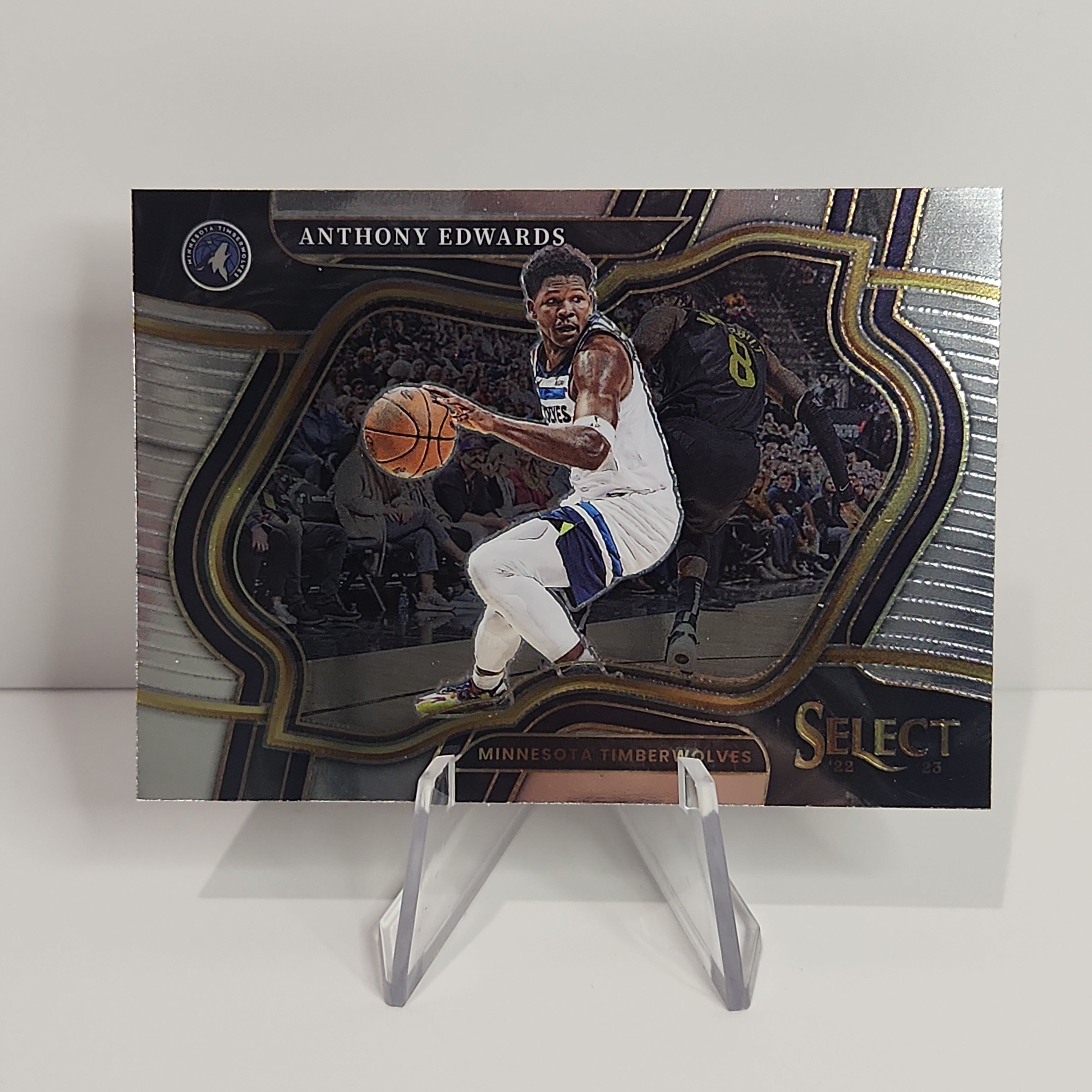 Anthony Edwards 2022/23 Select Courtside #246 - Premium  from 1of1 Collectables - Just $4.50! Shop now at 1of1 Collectables
