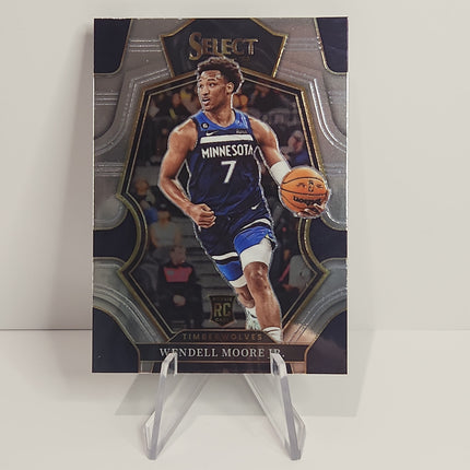 Wendell Moore Jr 2022/23 Select #200 - Premium  from 1of1 Collectables - Just $4.50! Shop now at 1of1 Collectables