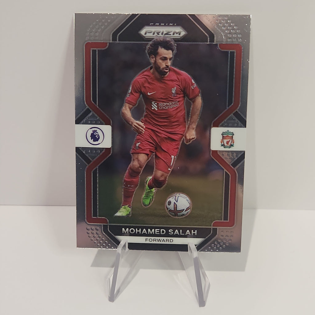 Mohamed Salah 2022/23 Prizm #183 - Premium  from 1of1 Collectables - Just $4.90! Shop now at 1of1 Collectables