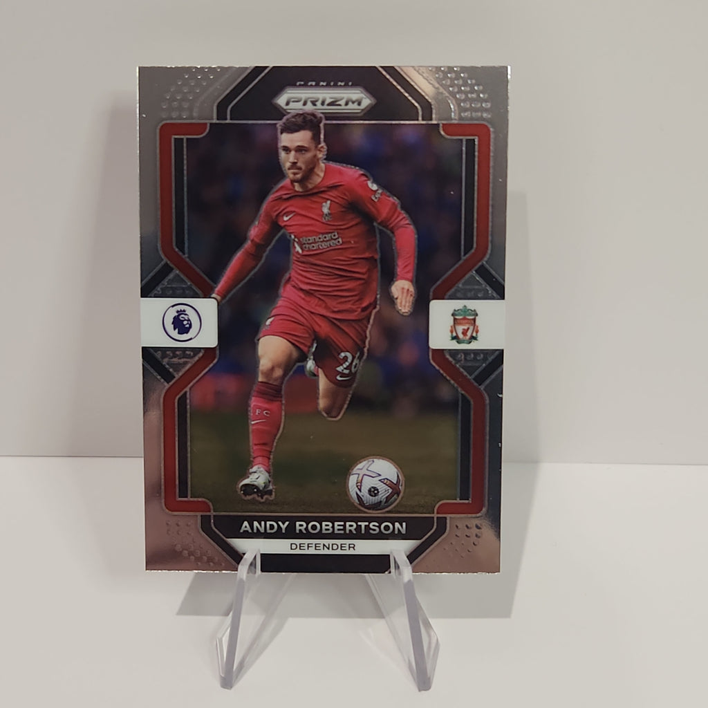 Andy Robertson 2022/23 Prizm #185 - Premium  from 1of1 Collectables - Just $4.90! Shop now at 1of1 Collectables