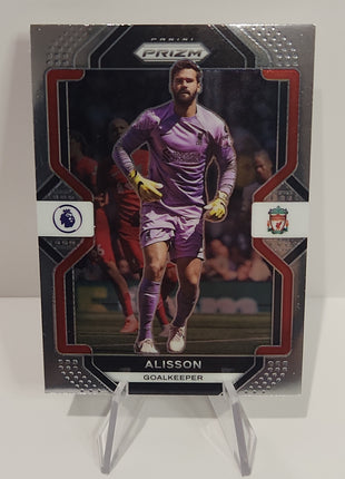 Alisson 2022/23 Prizm #192 - Premium  from 1of1 Collectables - Just $4.90! Shop now at 1of1 Collectables