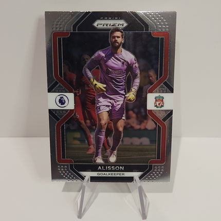 Alisson 2022/23 Prizm #192 - Premium  from 1of1 Collectables - Just $4.90! Shop now at 1of1 Collectables