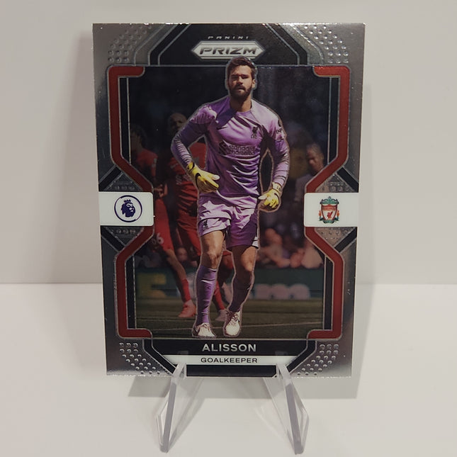 Alisson 2022/23 Prizm #192 - Premium  from 1of1 Collectables - Just $4.90! Shop now at 1of1 Collectables