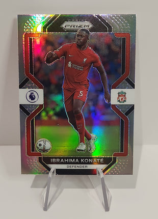 Ibrahima Konate 2022/23 Prizm Silver Prizm #195 - Premium  from 1of1 Collectables - Just $9.90! Shop now at 1of1 Collectables