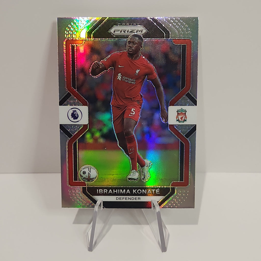 Ibrahima Konate 2022/23 Prizm Silver Prizm #195 - Premium  from 1of1 Collectables - Just $9.90! Shop now at 1of1 Collectables