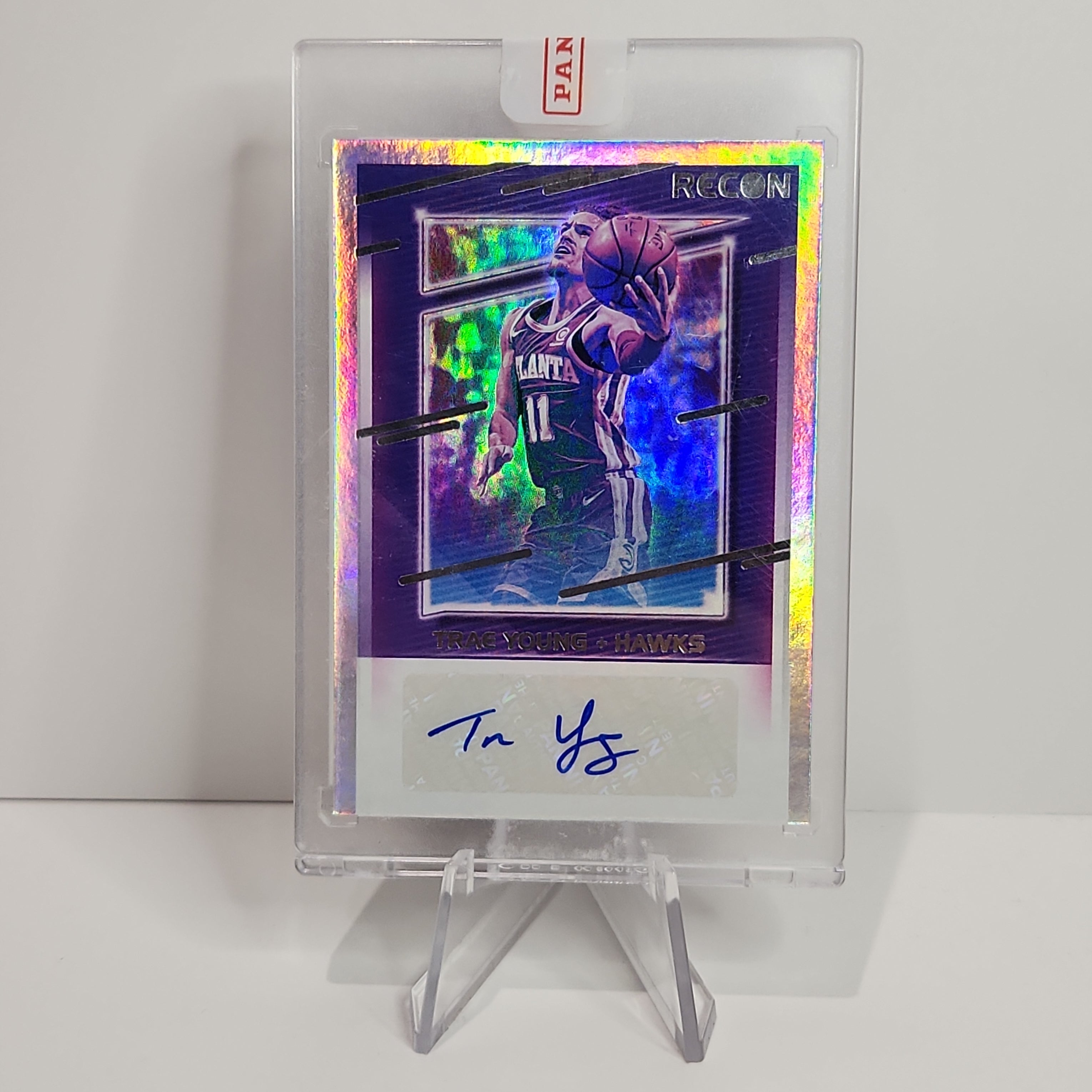 Trae Young 2020/21 Recon Signatures Silver Prizm Auto #RS-TRY - Premium  from 1of1 Collectables - Just $330! Shop now at 1of1 Collectables