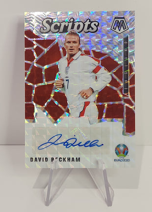David Beckham 2021/22 Mosaic Euro Scripts Prism Auto #SM-DB - Premium  from 1of1 Collectables - Just $395! Shop now at 1of1 Collectables