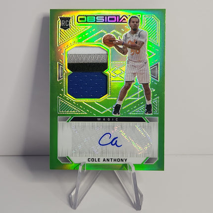 Cole Anthony 2021/22 Obsidian RPA Prizm #208 - Premium  from 1of1 Collectables - Just $185! Shop now at 1of1 Collectables