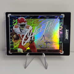 Tyreek Hill 2023/24 Tyson Beck "Cheetah"  Rainbow Foil Autograph **Limited to 20 - 14/20** - Premium  from 1of1 Collectables - Just $650! Shop now at 1of1 Collectables