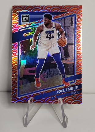 Joel Embiid 2021/22 Donruss Optic Photon Prizm #88 - Premium  from 1of1 Collectables - Just $79! Shop now at 1of1 Collectables