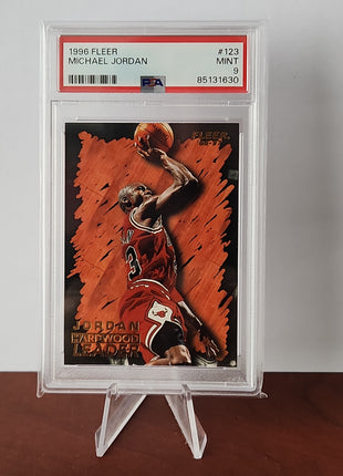 Michael Jordan 1996/97 Fleer - #123 **PSA MINT 9** - Premium  from 1of1 Collectables - Just $95! Shop now at 1of1 Collectables