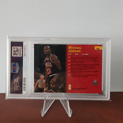 Michael Jordan 1996/97 Topps NBA Stars - #123 **PSA NM-MT 8** - Premium  from 1of1 Collectables - Just $85! Shop now at 1of1 Collectables