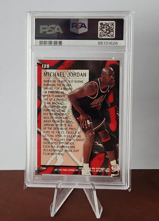 Michael Jordan 1996/97 Metals - #123 **PSA EX-MT 6** - Premium  from 1of1 Collectables - Just $85! Shop now at 1of1 Collectables