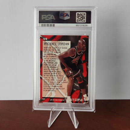 Michael Jordan 1996/97 Metals - #123 **PSA EX-MT 6** - Premium  from 1of1 Collectables - Just $85! Shop now at 1of1 Collectables