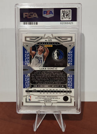 Luca Doncic 2022/23 Obsidian Electric Etch Purple **PSA GEM MINT 10** 82/99  **POP 7** - Premium  from 1of1 Collectables - Just $195! Shop now at 1of1 Collectables