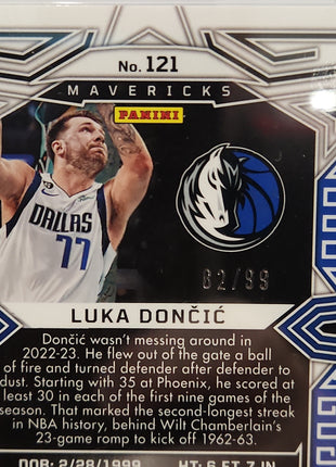 Luca Doncic 2022/23 Obsidian Electric Etch Purple **PSA GEM MINT 10** 82/99  **POP 7** - Premium  from 1of1 Collectables - Just $195! Shop now at 1of1 Collectables