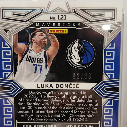 Luca Doncic 2022/23 Obsidian Electric Etch Purple **PSA GEM MINT 10** 82/99  **POP 7** - Premium  from 1of1 Collectables - Just $195! Shop now at 1of1 Collectables