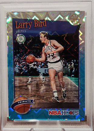 Larry Bird 2019/20 Hoops Teal Explosion #289 **PSA GEM MINT 10** **POP 2** - Premium  from 1of1 Collectables - Just $249! Shop now at 1of1 Collectables