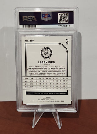 Larry Bird 2019/20 Hoops Teal Explosion #289 **PSA GEM MINT 10** **POP 2** - Premium  from 1of1 Collectables - Just $249! Shop now at 1of1 Collectables